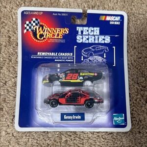 Nascar Kenny Irwin Tech Series Die-Cast Toy Car - Black & Red